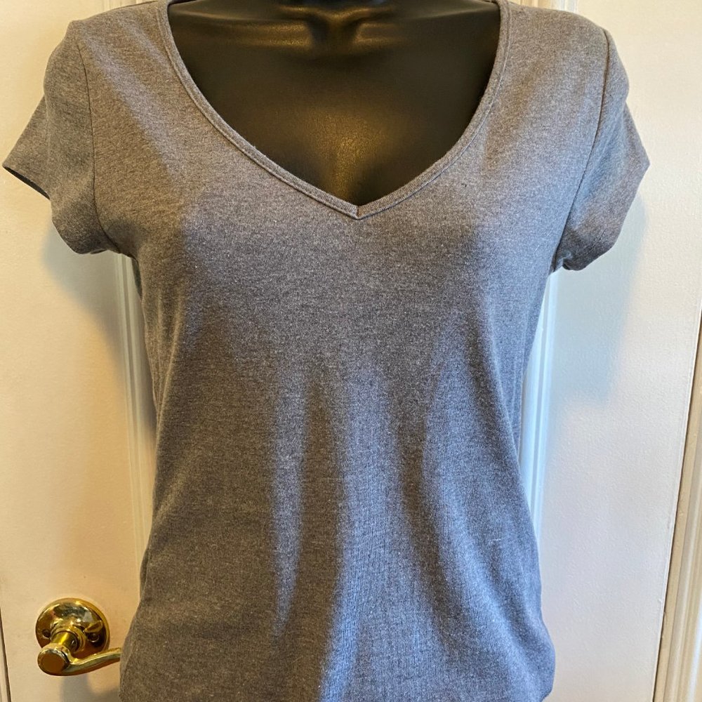 Wild Fable Brand - Grey V Neck Top - Size M